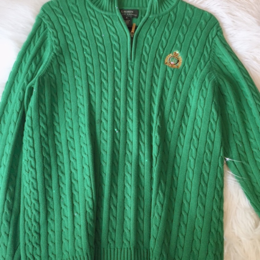 RALF LAUREN ZIP UP